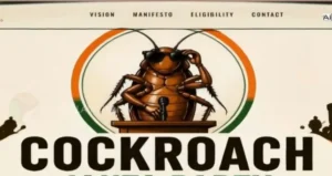 “Cockroach Janata Party” or CJP? How a Viral Satirical Trend Overtook BJP on X Before India Ban Shocked