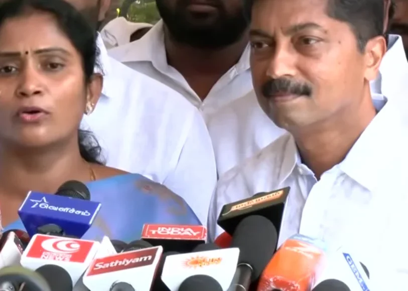 DMK Student Wing Secretary at Anna Arivalayam sparks debate over “Tarkurigal” remark, triggering political discussion on TVK Vijay and student wing strategy background
