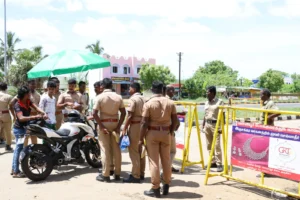 Operation ShieldNet in Tirunelveli: Police conduct massive raids at 32 rowdy houses, arrest history-sheeters, and seize 105 bikes in district-wide crackdown