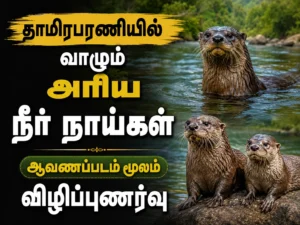 Rare Otters Living in Thamirabarani River Highlighted Through Wildlife Awareness Documentary