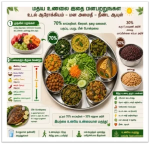 Are You Eating Lunch the Wrong Way? Doctor Sivaraman Explains Common Food Mistakes