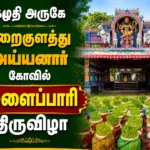 Thrilling Vadamadu Manjuvirattu Held During Mulaipari Festival at Niraikulam Ayyanar Temple Near Kamuthi