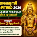வைகாசி விசாகம் 2026: முருகனின் அருள் பெற விரத முறைகள் மற்றும் வழிபாட்டு நேரங்கள் 2 Vaikasi Visakam 2026: Fasting Rituals, Puja Timings and Spiritual Benefits to Receive Lord Murugan’s Divine Blessings