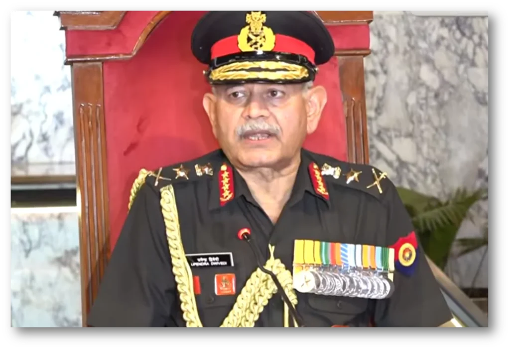 ராணுவ நடவடிக்கை ‘ஆபரேஷன் சிந்தூர் 2.0’ தயார் நிலை: ராணுவ தலைமை தளபதி ஜெனரல் உபேந்திர திவேதி விளக்கம் 1 image 597