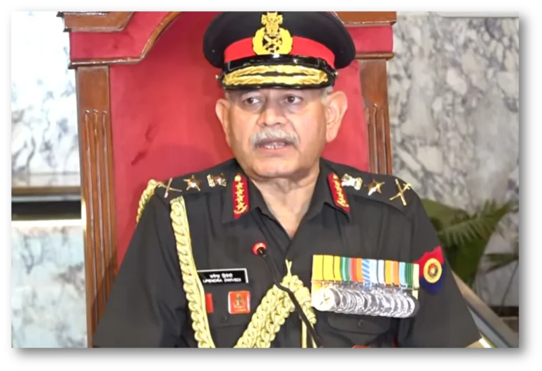 Operation Sindoor 2.0 on Standby: Army Chief General Upendra Dwivedi Details India's Military Preparedness