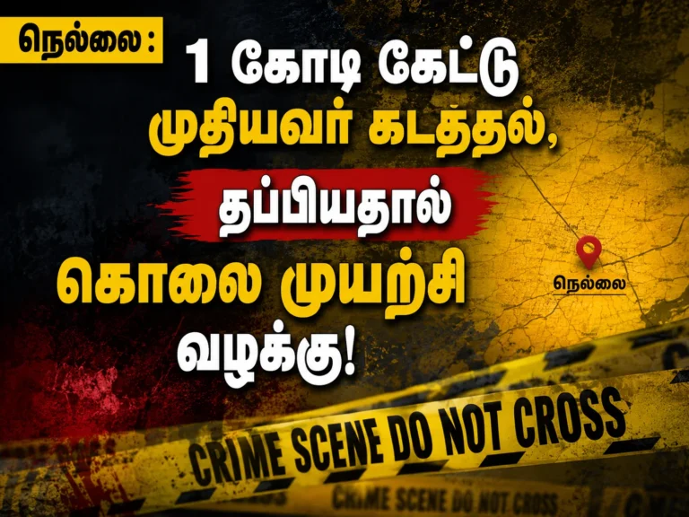 Nellai Kidnap Horror: Elderly Man Lured to Prayer Meeting, Gang Allegedly Demanded ₹1 Crore and Plotted Murder