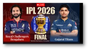 IPL Final 2026: RCB’s Clinical Bowling Attack Restricts Gujarat Titans to 155 Runs in High-Pressure Clash