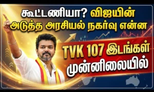 TVK Vijay alliance strategy: What’s next for actor Vijay as Tamilaga Vettri Kazhagam leads in 106 seats? Big political shift ahead in Tamil Nadu elections