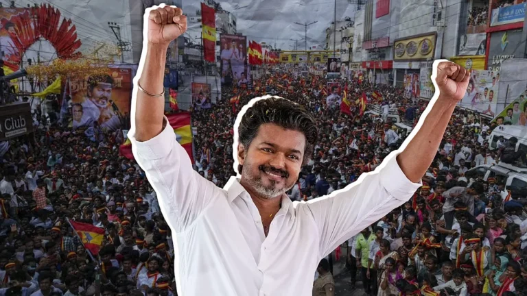 விஜய் எந்த தொகுதியை ராஜினாமா செய்வார்? திருச்சி கிழக்கு குறித்து பரபரப்பு தகவல் 23 Will Vijay Resign His Seat? Buzz Around Tiruchirappalli East Constituency Sparks Political Speculation