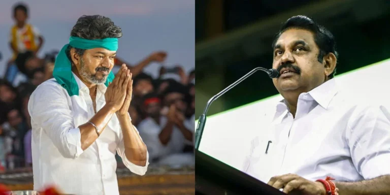 AIADMK support to TVK government sparks debate as Edappadi K Palaniswami emerges as potential kingmaker in Tamil Nadu politics