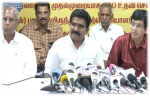 Tamil Nadu Electricity Board to Create 15,000 Jobs, Promotion Issues to Be Resolved Soon, Assures Minister CTR Nirmal Kumar