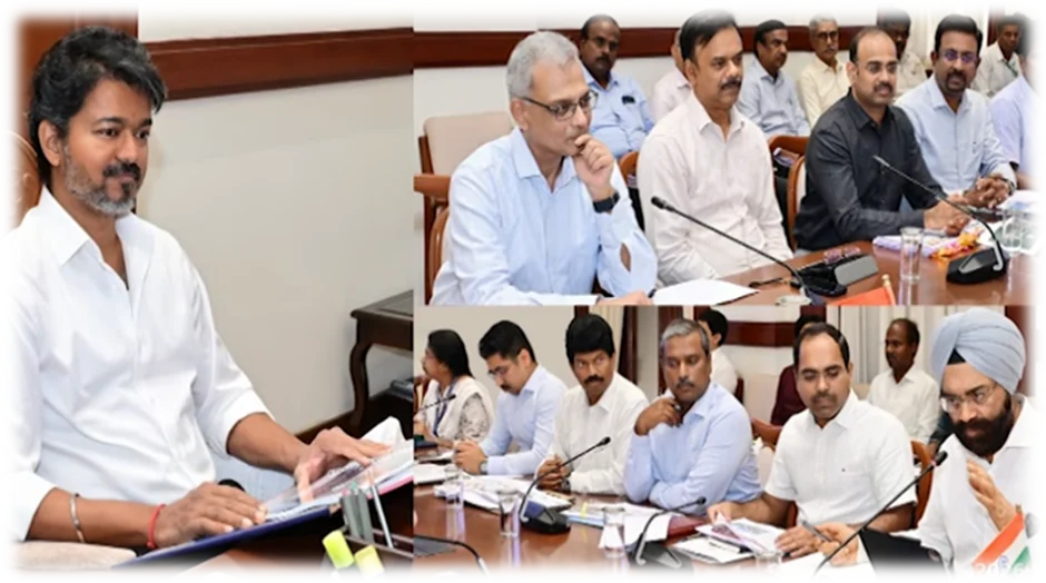 5 ஆண்டுகளில் 1.5 லட்சம் கோடி முதலீடு: தமிழ்நாட்டின் நகர்ப்புறங்களை மாற்றியமைக்க முதலமைச்சர் ச.ஜோசப் விஜய் அதிரடி திட்டம்! 1 Chief Minister C. Joseph Vijay Unveils ₹1.5 Lakh Crore Investment Plan to Transform Tamil Nadu's Urban Infrastructure Over the Next Five Years