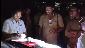 Tirunelveli RTO Cracks Down on Route Violations, 11 Mini Buses Seized in Major Enforcement Drive