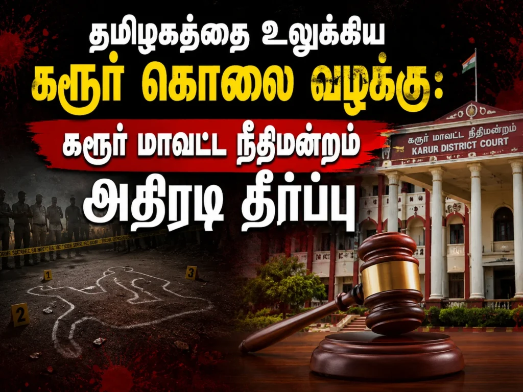 தமிழகத்தை உலுக்கிய கரூர் கொலை வழக்கு: குவாரி உரிமையாளருக்கு உட்பட 3 பேருக்கு இரட்டை ஆயுள் தண்டனை 1 image 11
