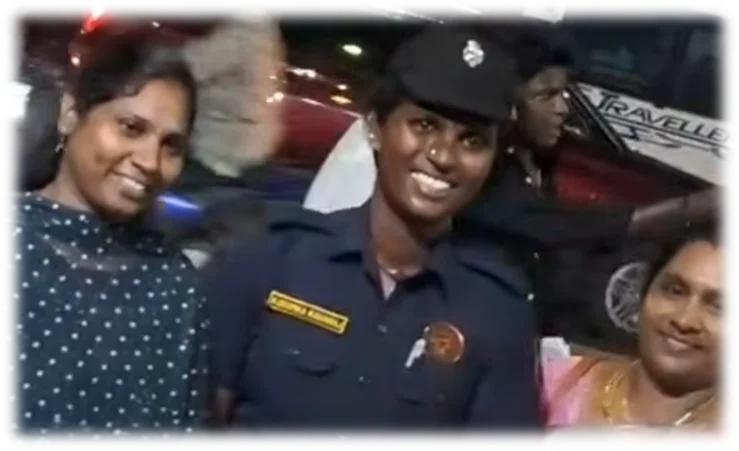 தமிழ்நாடு சிங்கப்பெண் அதிரடிப்படை: முதல் திருநங்கையாகக் களமிறங்கும் காவலர் தீபிகா காமராஜ் நெகிழ்ச்சிப் பேட்டி 1 image 122
