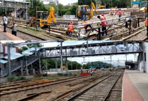 Nellai Railway Station Platform 6 Set for July Opening as Officials Conduct Final Inspection