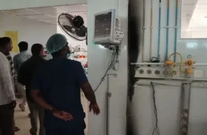 Fire Breaks Out at Tirunelveli Government Multi-Speciality Hospital; Swift Action by Relatives Saves Over 50 Patients