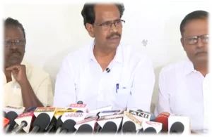 CPI State Secretary M. Veerapandian Declares No Scope to Continue in DMK Alliance Amid Current Political Situation