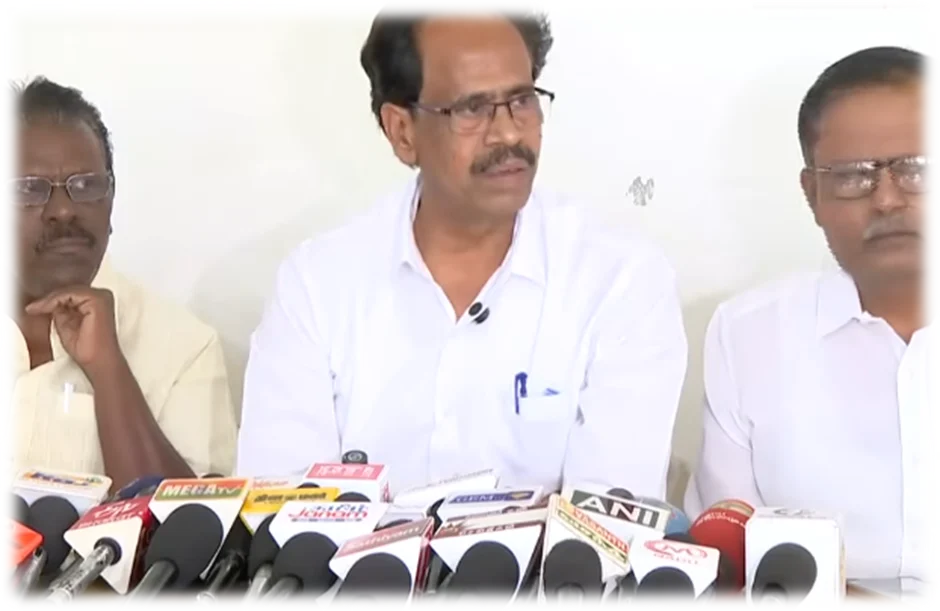CPI State Secretary M. Veerapandian Declares No Scope to Continue in DMK Alliance Amid Current Political Situation