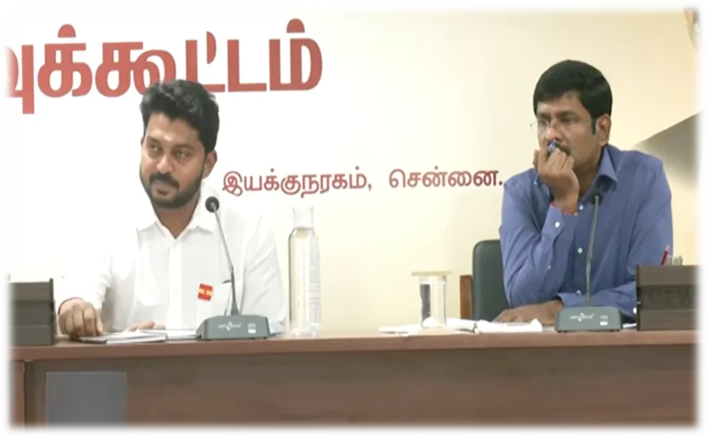 எம்-சாண்ட் கூடுதல் விலைக்கு விற்றால் குவாரிகள் மீது கடும் நடவடிக்கை: அமைச்சர் எச்சரிக்கை ! அதிரும் களம்.! 1 Tamil Nadu Minister Warns of Strict Action Against Quarries Selling M-Sand Above Approved Prices