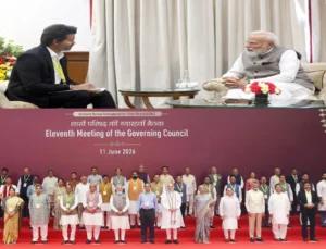NITI Aayog Meeting: CM Vijay Makes Strong Debut, Pushes ₹1.5 Trillion Economy Goal, NEET Exemption, AIIMS and More Funds for Tamil Nadu