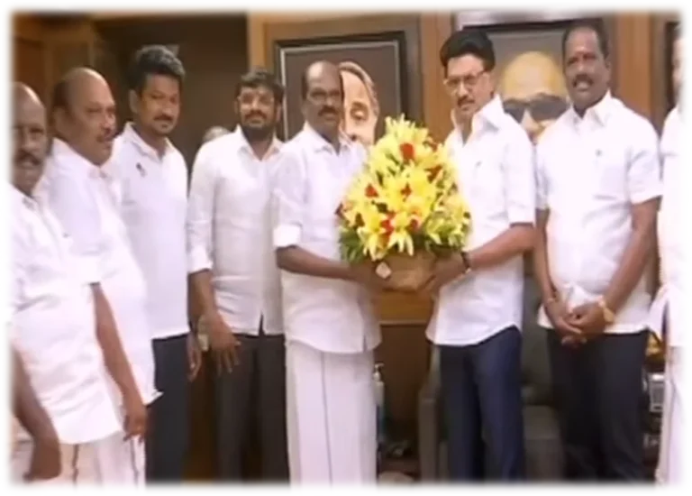 ₹27.90 Crore Bribery Case Reopened: Fresh Trouble for Former Minister Vaithilingam as DMK Intensifies Legal Heat