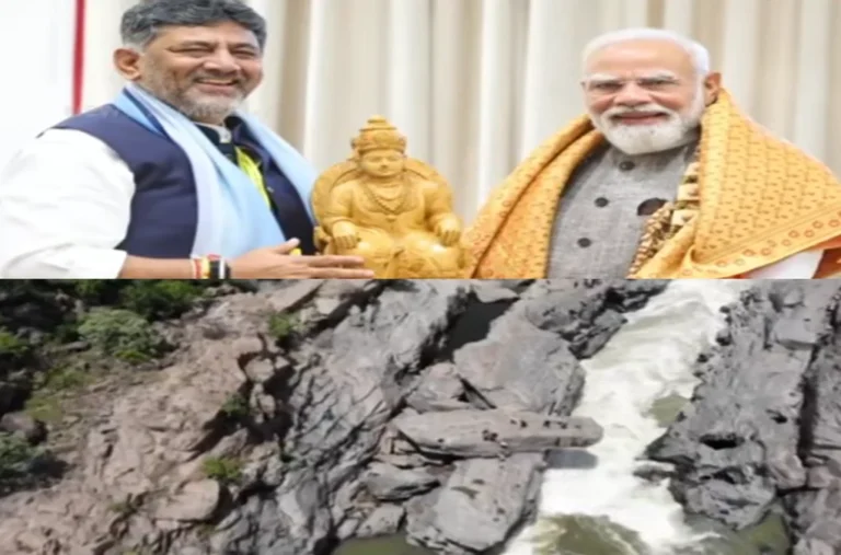 New Challenge for Tamil Nadu? DK Shivakumar Intensifies Delhi Push for Mekedatu Dam Project Approval