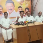 மேலப்பாளையம் சாலை விபத்தில் குழந்தை பலி: அமைச்சர் மீது எம்.எல்.ஏ குற்றச்சாட்டு