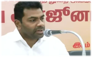 Tiruvannamalai Launches War Against Ganja and Illicit Liquor, Says Minister Aadhav Arjuna