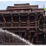 Asia’s Largest Temple Chariot Gets a Grand Makeover at Nellaiappar Temple as Preparations Intensify for the Grand Car Festival