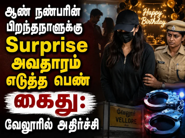 Woman Arrested in Vellore After Posing as DSP Officer to Surprise Boyfriend on His Birthday