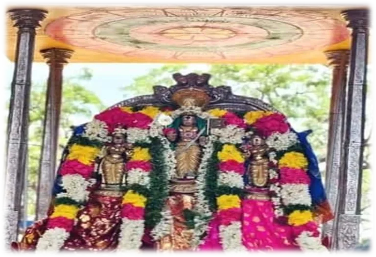 மயிலம் முருகன் கோயிலில் வைகாசி கிருத்திகை: தங்கமயில் வாகனத்தில் சுவாமி வீதியுலா 2 Vaikasi Krithigai Celebrated at Mailam Murugan Temple as Lord Murugan Takes Grand Procession on Golden Peacock Vahana