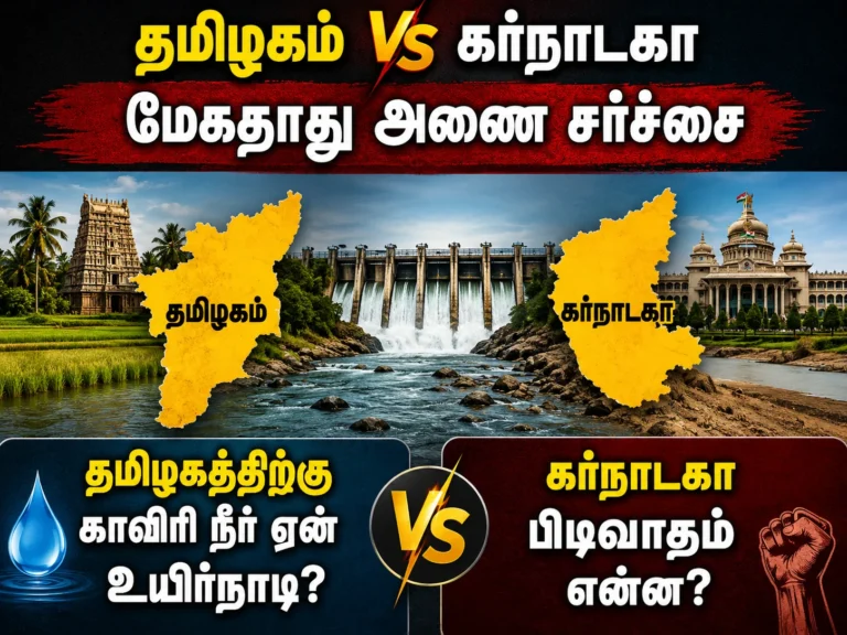Mekedatu Dam Dispute Explained: Why Cauvery Water Is Tamil Nadu's Lifeline and Why Karnataka Remains Firm