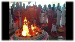 Devotees Gather in Large Numbers for Milagai Chandi Yagam Dedicated to Prathyangira Devi in Ariyalur