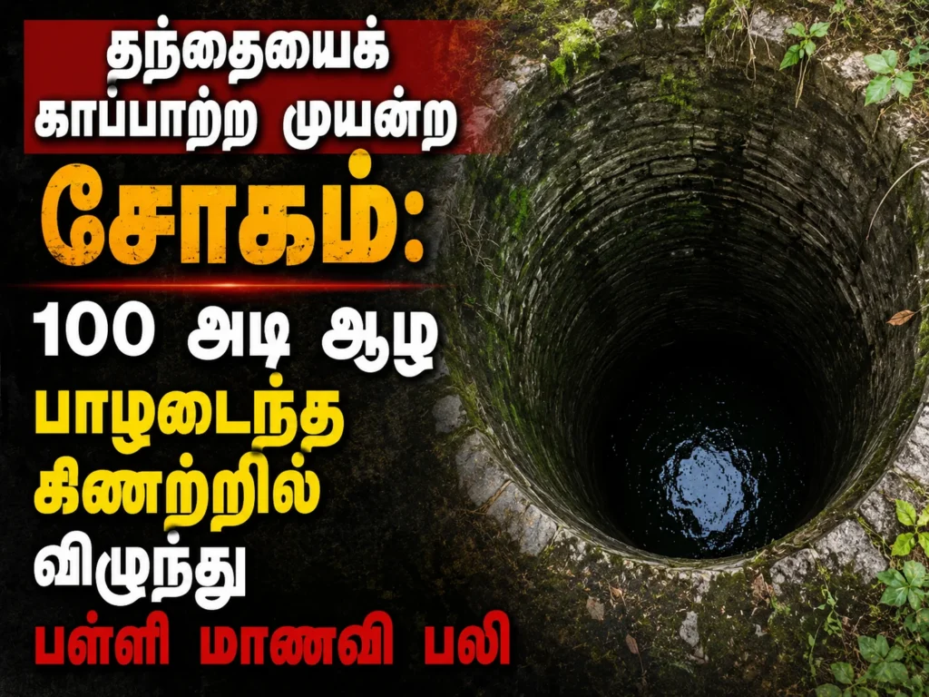 Schoolgirl Dies After Falling Into 100-Foot Abandoned Well While Trying to Save Her Father in Tragic Accident