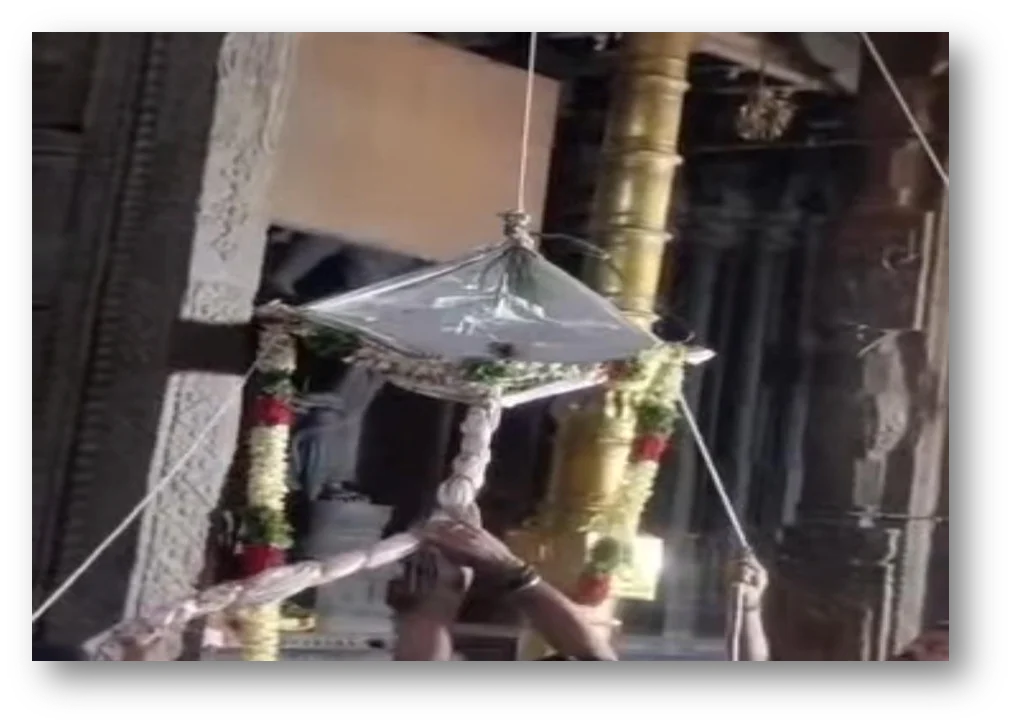 Nellaiappar Temple Aani Festival Begins in Tirunelveli with Vinayagar Flag Hoisting and Grand Spiritual Ceremonies