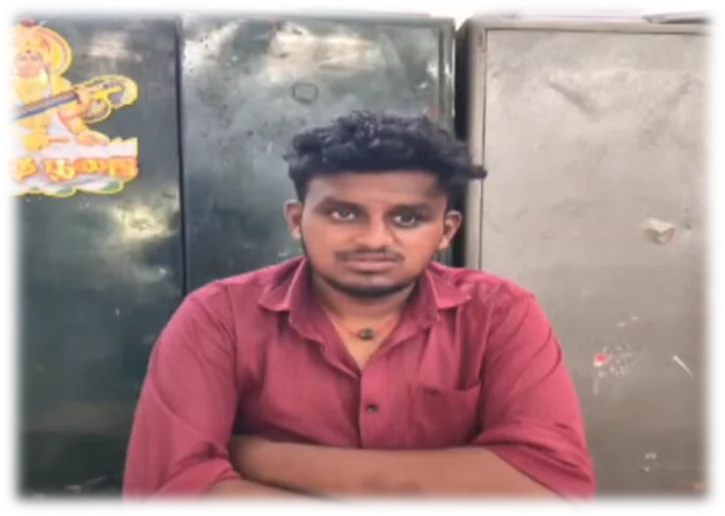 திருவண்ணாமலை : கர்ப்பிணி பெண்ணிடம் ஆடைகளை களைந்து ஆபாசமாக பேசி இச்சைக்கு அழைத்த வாலிபர் கைது 1 image 207
