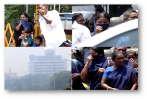 Sudden Gas Leak Near Tamil Nadu Secretariat Triggers Panic as Chennai Port Area Residents Report Breathing Difficulties