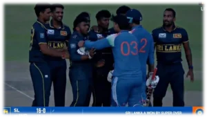 Vaibhav Suryavanshi Sparks Controversy with On-Field Gesture as India A Loses to Sri Lanka A