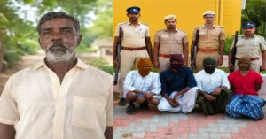Tirunelveli Murder Case: Former Panchayat President's Brother Hacked to Death Over Prior Enmity, Five Arrested Including Juvenile