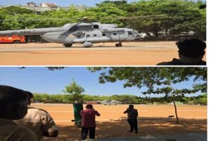 NEET Re-Exam: Helicopter Trial Conducted to Transport Question Papers in Tirunelveli