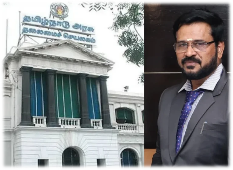 தமிழக சட்டப்பேரவை செயலாளர் சீனிவாசன் திடீர் ராஜினாமா 4 Tamil Nadu Assembly Secretary Srinivasan Resigns Suddenly, Triggering Political and Administrative Speculation