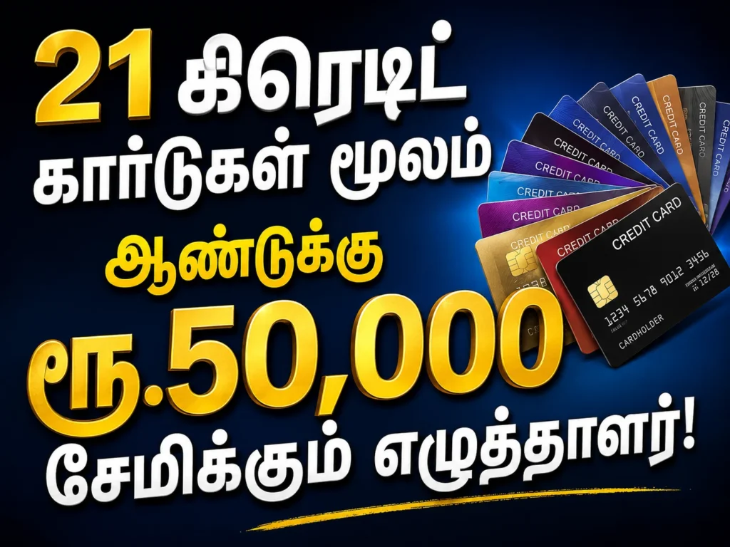 Author Saves ₹50,000 Every Year Using 21 Credit Cards with Smart Reward and Cashback Strategies