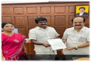 Former Tamil Nadu Minister C. Vijayabaskar Resigns as MLA Amid Reports of AIADMK Exit, Triggering Major Political Developments