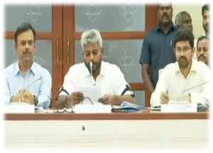 Tamil Nadu Faces Economic Crisis as Finance Minister Mariya Wilson Releases White Paper on State Finances