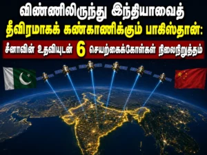 Pakistan Deploys Six Chinese-Assisted Surveillance Satellites to Intensify Monitoring of India from Space