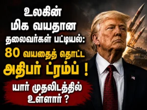 World's Oldest Leaders List: Donald Trump Turns 80 – Who Is the Oldest Serving Leader in the World?