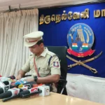 சட்டம் ஒழுங்கை சீர்குலைத்தால் இரும்புக்கரம்: நெல்லை எஸ்.பி. எச்சரிக்கை 2 Tirunelveli SP issues stern warning of strict action with an iron hand against anyone attempting to disturb law and order in the district.