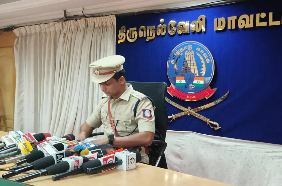 Tirunelveli SP issues stern warning of strict action with an iron hand against anyone attempting to disturb law and order in the district.