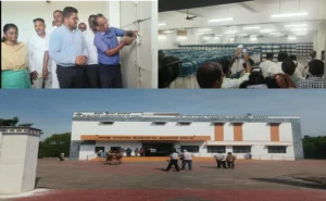 Officials begin verification of 2,960 Electronic Voting Machines ahead of the Ambasamudram by-election to ensure a transparent and smooth polling process.